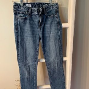 Gap Real Straight Jeans 26P